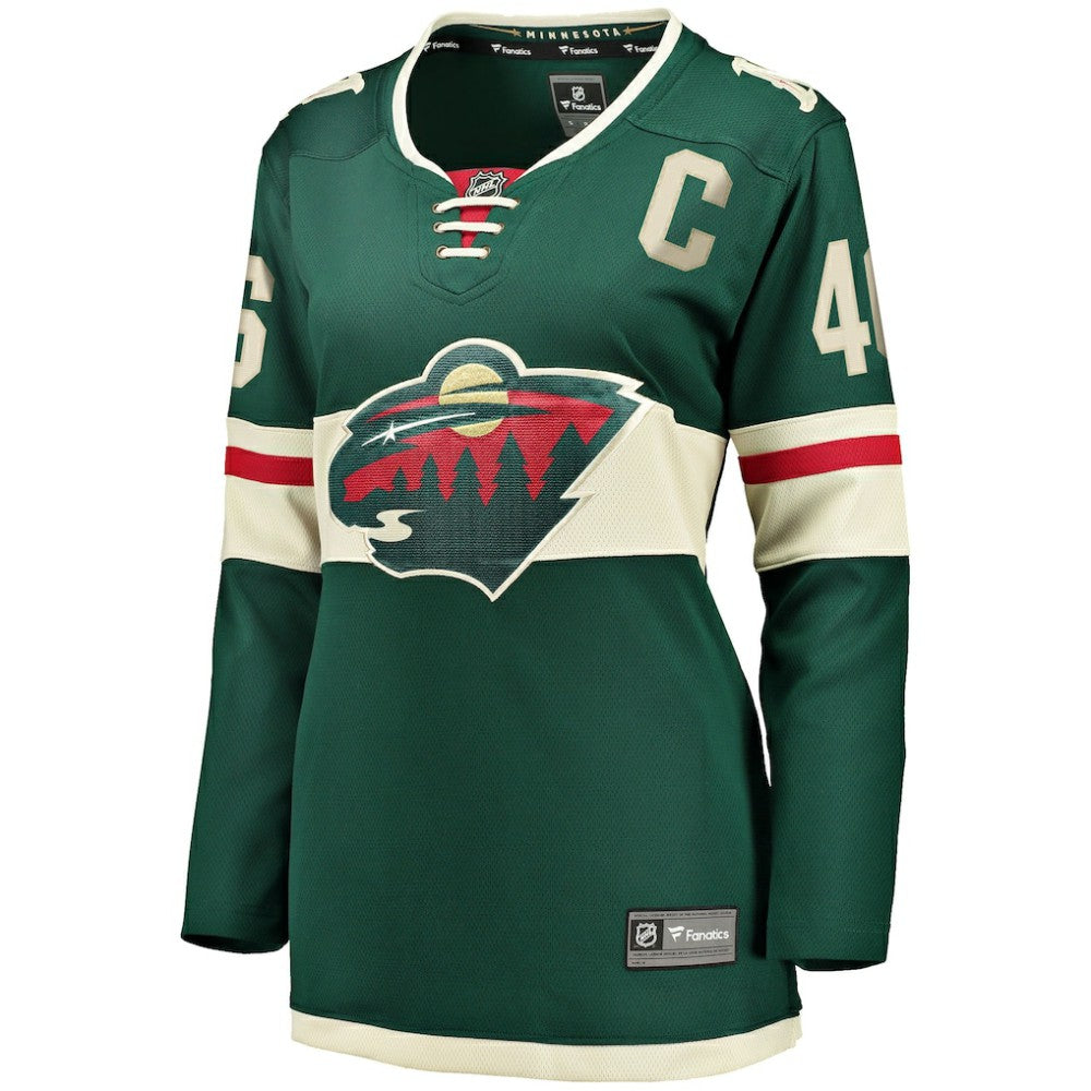 Jared Spurgeon Minnesota Wild Women's Home Breakaway Player Jersey - Green | NHL sale