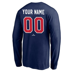 Cleveland Guardians Personalized Winning Streak Long Sleeve T-Shirt Sale
