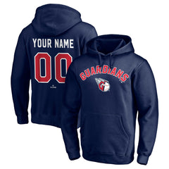 Cleveland Guardians Personalized Winning Streak Pullover Hoodie Discount