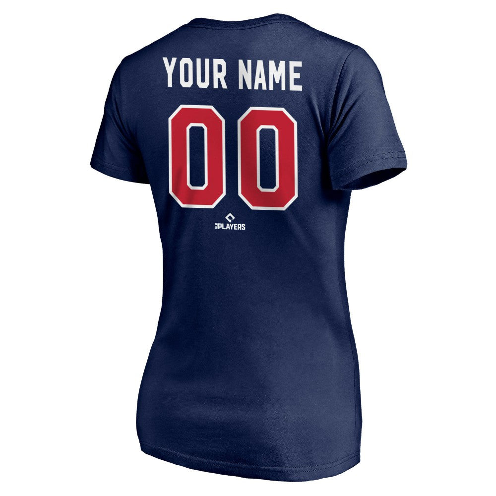 Cleveland Guardians Women's Personalized Winning Streak V-Neck T-Shirt Discount