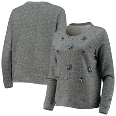 Dallas Cowboys Women's Amal Pullover Sweater - Gray - NFL