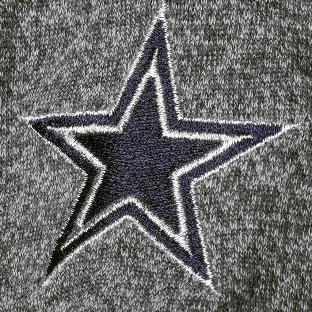 Dallas Cowboys Women's Amal Pullover Sweater - Gray - NFL