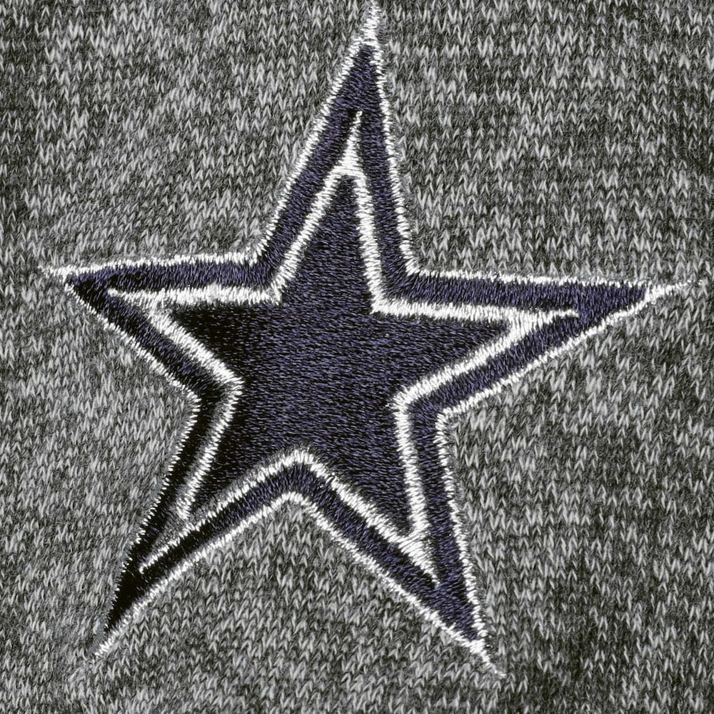 Dallas Cowboys Women's Amal Pullover Sweater - Gray - NFL