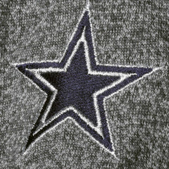 Dallas Cowboys Women's Amal Pullover Sweater - Gray - NFL