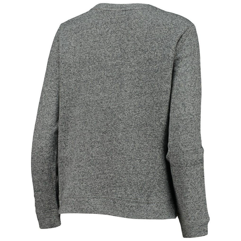 Dallas Cowboys Women's Amal Pullover Sweater - Gray - NFL