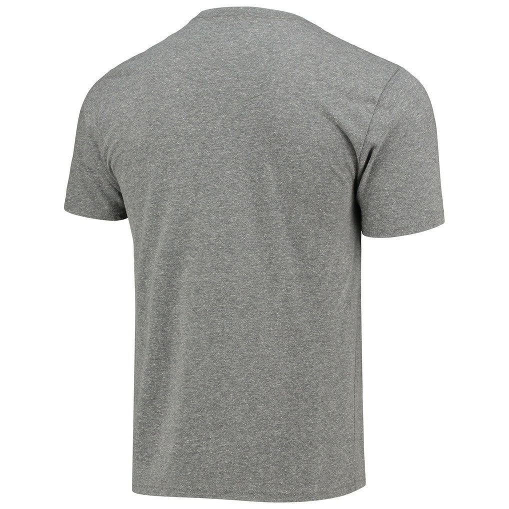 Bob Lilly Dallas Cowboys Name & Number Tri-Blend T-Shirt - Heathered Gray - NFL