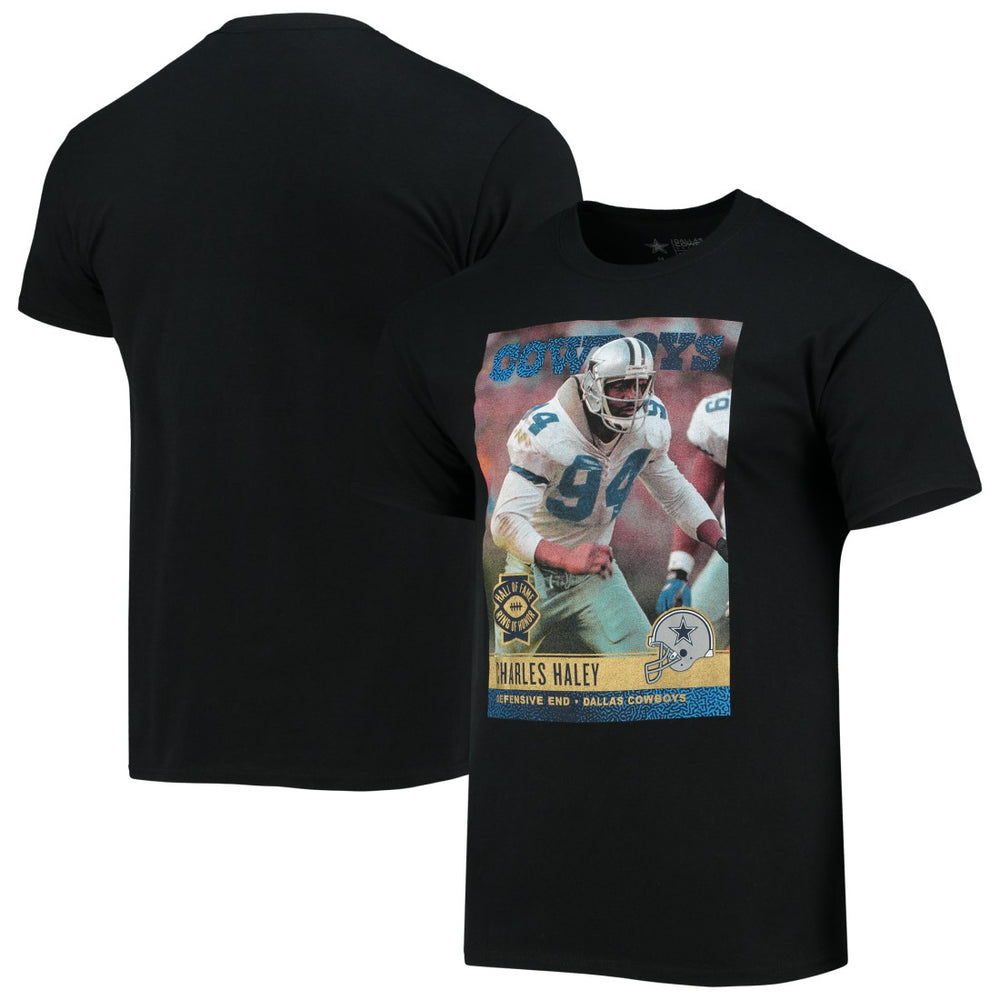 Charles Haley Dallas Cowboys Name & Number T-Shirt - Black - NFL