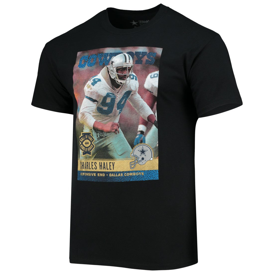 Charles Haley Dallas Cowboys Name & Number T-Shirt - Black - NFL