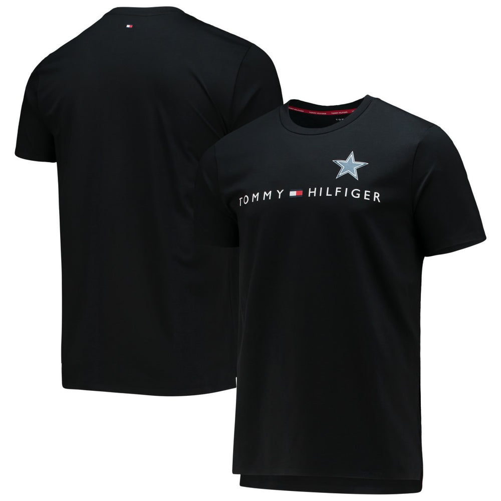 Dallas Cowboys Tommy Hilfiger Graphic T-Shirt - Black - NFL