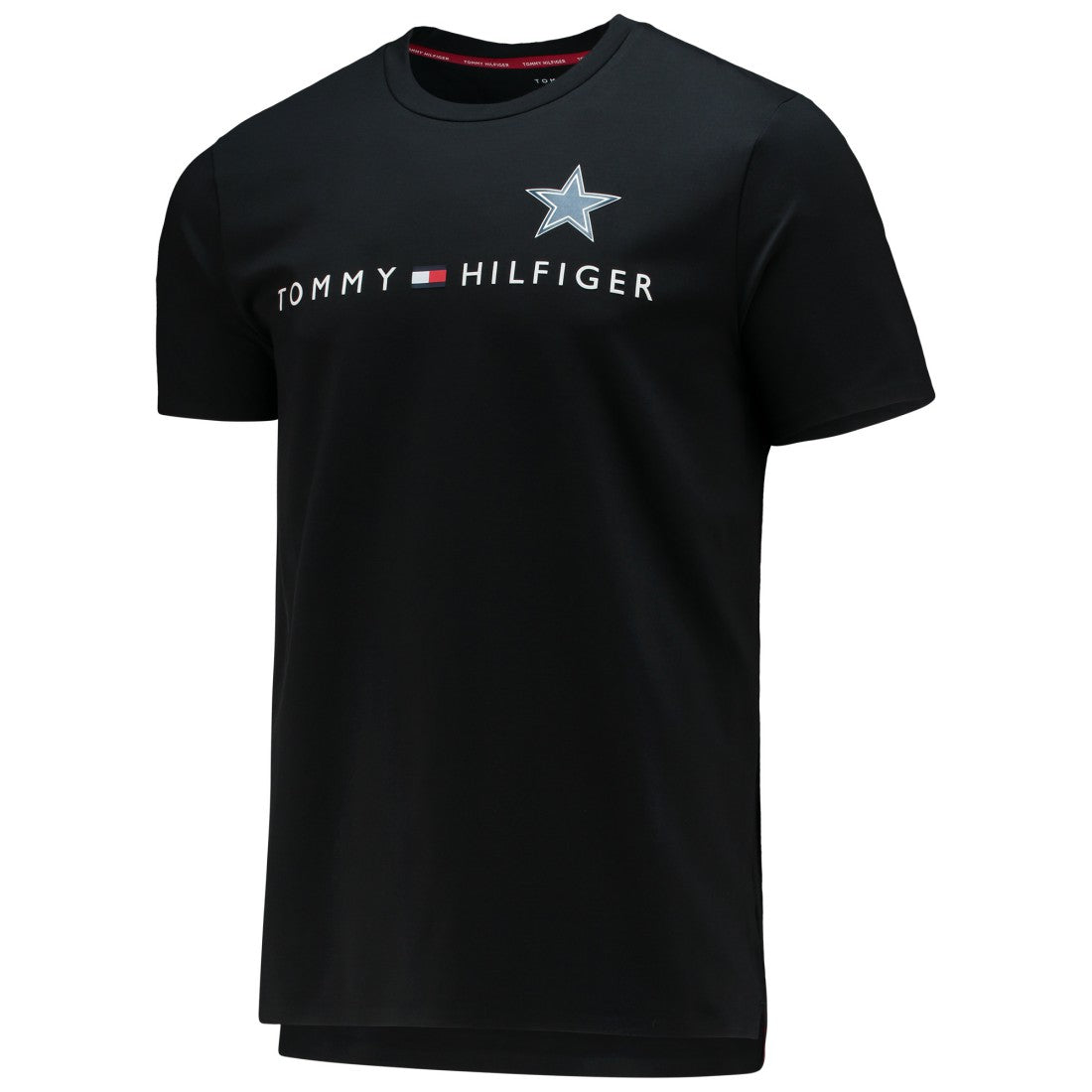 Dallas Cowboys Tommy Hilfiger Graphic T-Shirt - Black - NFL