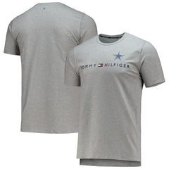 Dallas Cowboys Tommy Hilfiger Graphic T-Shirt - Gray - NFL