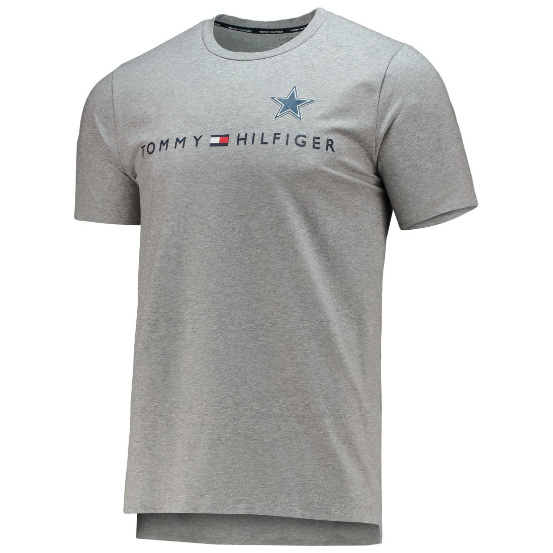 Dallas Cowboys Tommy Hilfiger Graphic T-Shirt - Gray - NFL