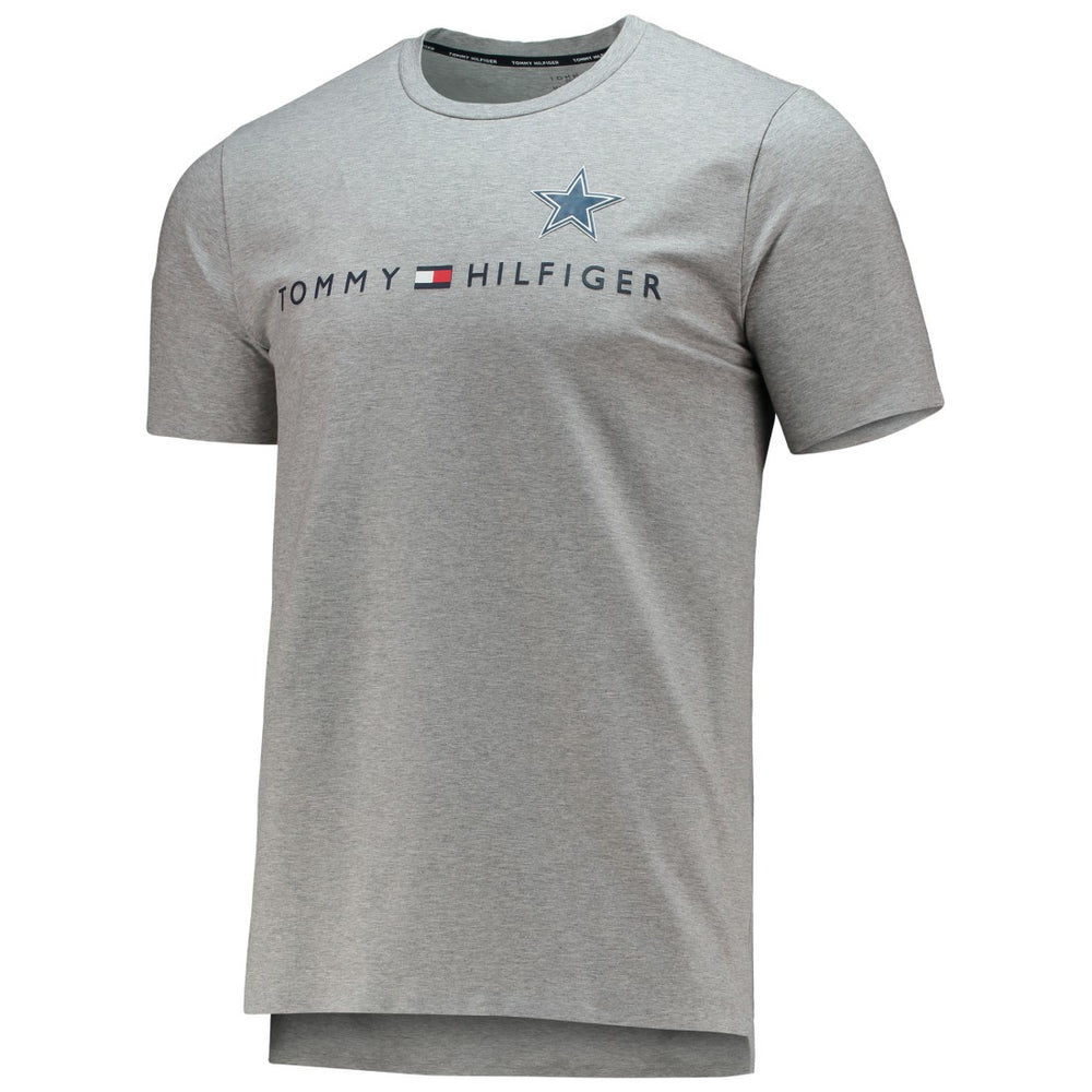 Dallas Cowboys Tommy Hilfiger Graphic T-Shirt - Gray - NFL