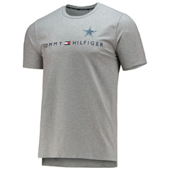 Dallas Cowboys Tommy Hilfiger Graphic T-Shirt - Gray - NFL