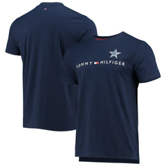 Dallas Cowboys Tommy Hilfiger Graphic T-Shirt - Navy - NFL