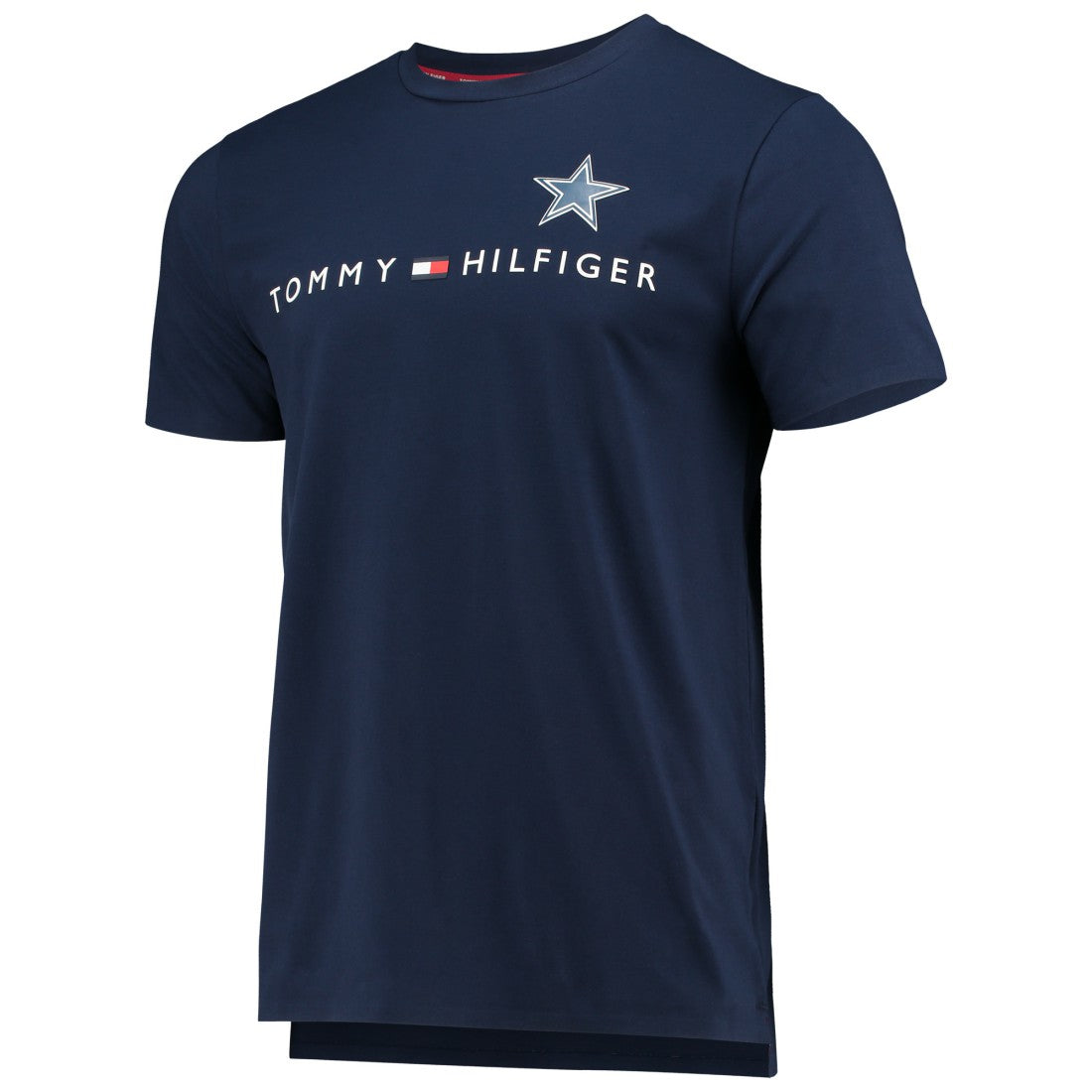 Dallas Cowboys Tommy Hilfiger Graphic T-Shirt - Navy - NFL