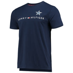 Dallas Cowboys Tommy Hilfiger Graphic T-Shirt - Navy - NFL