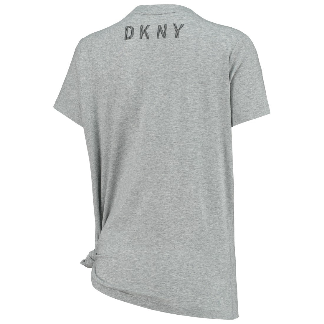 Dallas Cowboys DKNY Sport Women's Ava Tri-Blend T-Shirt - Heathered Gray - NFL