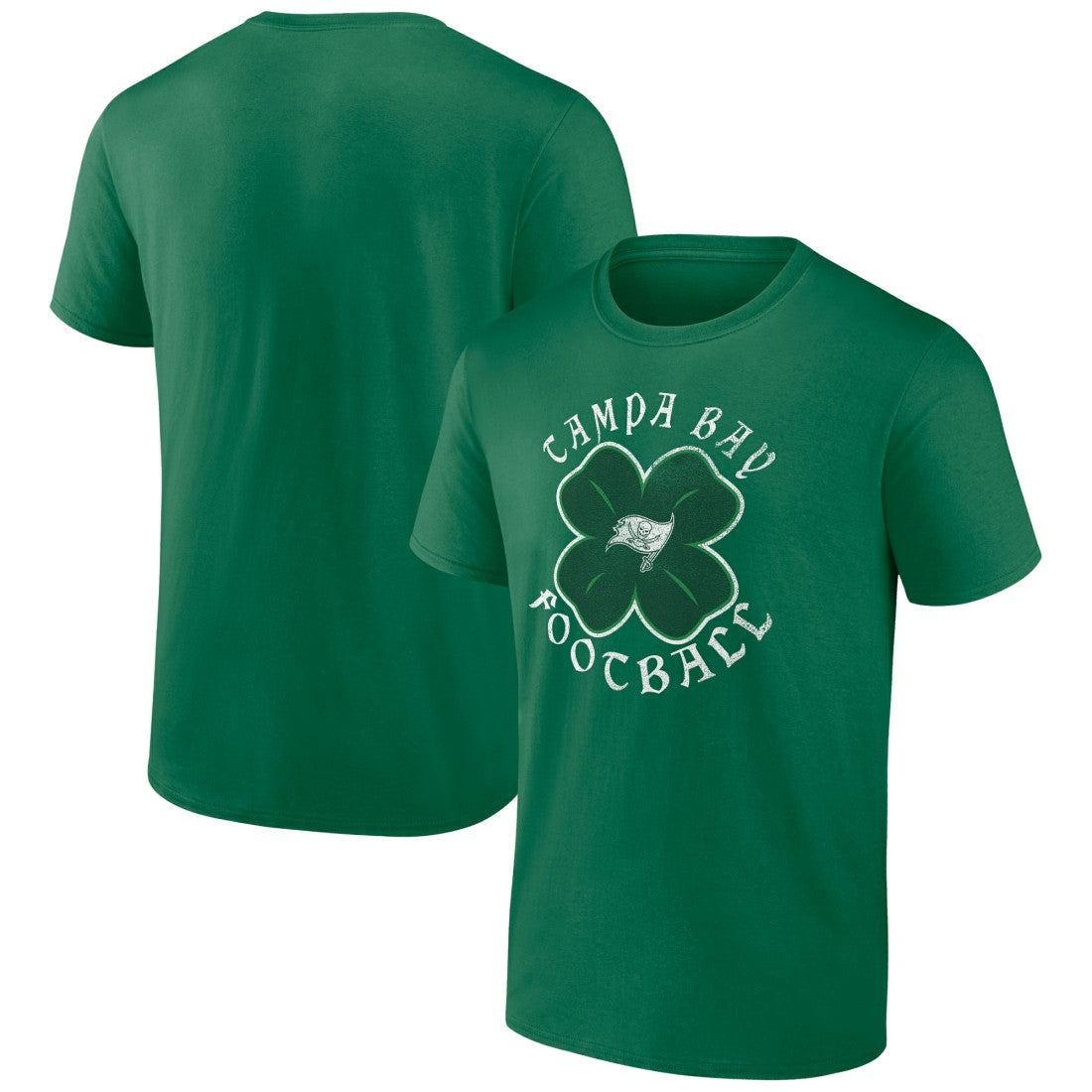 Tampa Bay Buccaneers Celtic Clover T-Shirt - Kelly Green - Fanatics