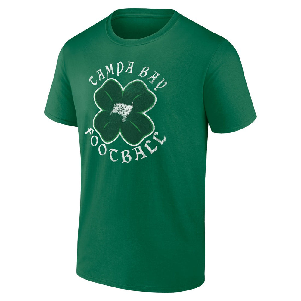 Tampa Bay Buccaneers Celtic Clover T-Shirt - Kelly Green - Fanatics