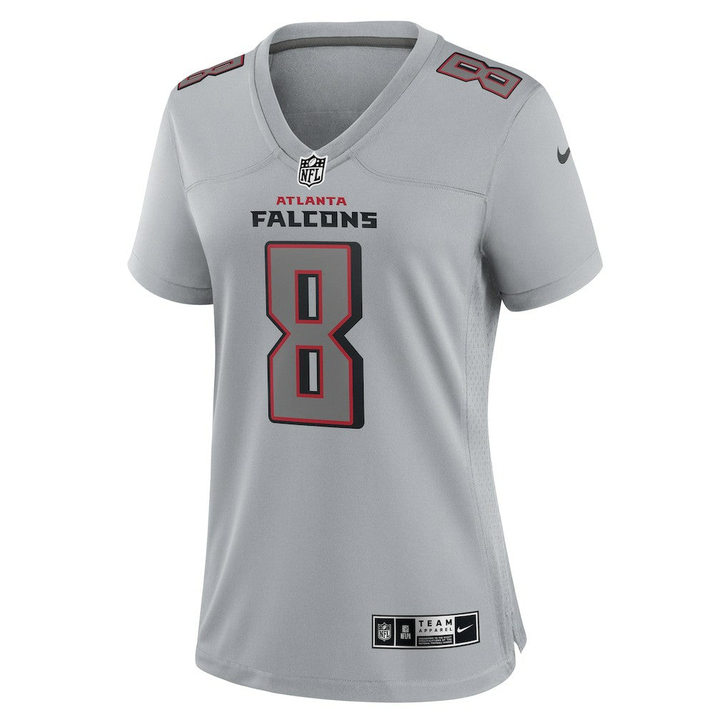 Kyle Pitts Atlanta Falcons Women's Atmosphere Fashion Game Jersey - Gray - Nike
