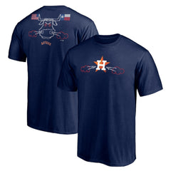 Houston Astros Hometown Collection Scoreboard Bull T-Shirt Outlet