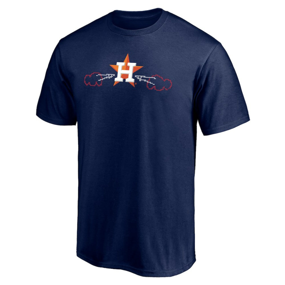 Houston Astros Hometown Collection Scoreboard Bull T-Shirt Outlet