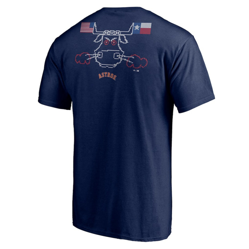 Houston Astros Hometown Collection Scoreboard Bull T-Shirt Outlet