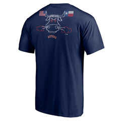 Houston Astros Hometown Collection Scoreboard Bull T-Shirt Outlet