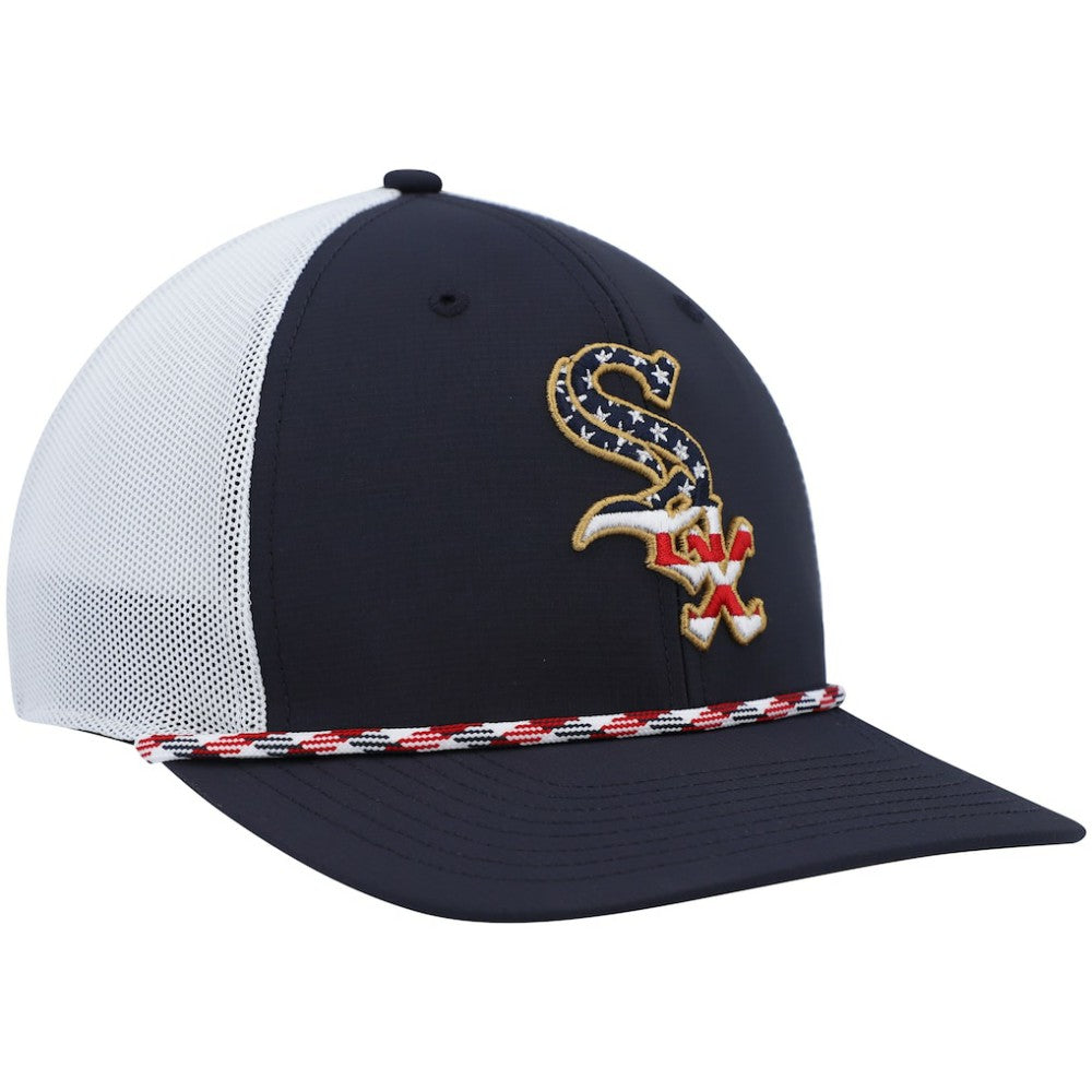 Chicago White Sox '47 Flag Fill Trucker Snapback Hat Near Me
