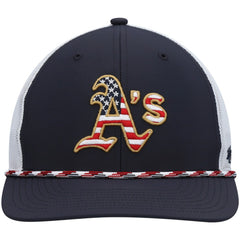 Athletics '47 Flag Fill Trucker Snapback Hat Sale