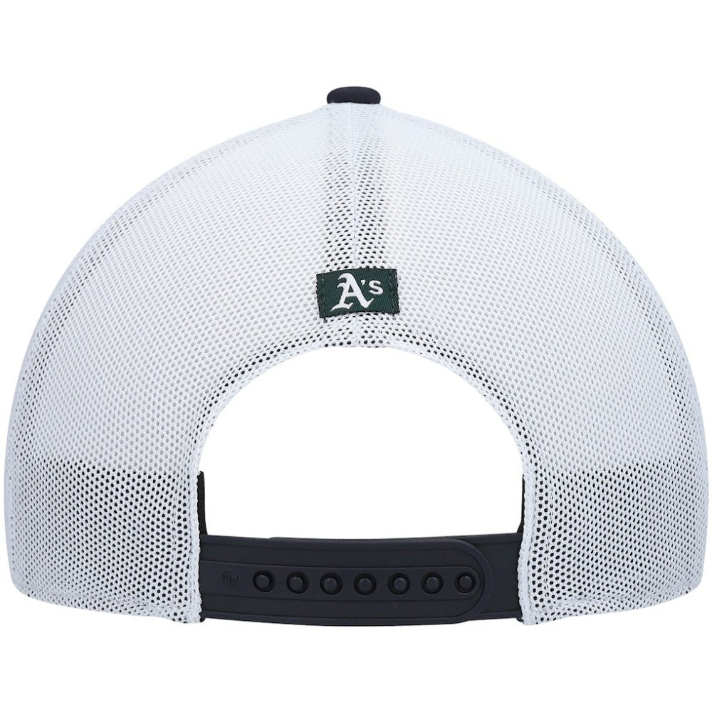Athletics '47 Flag Fill Trucker Snapback Hat Sale