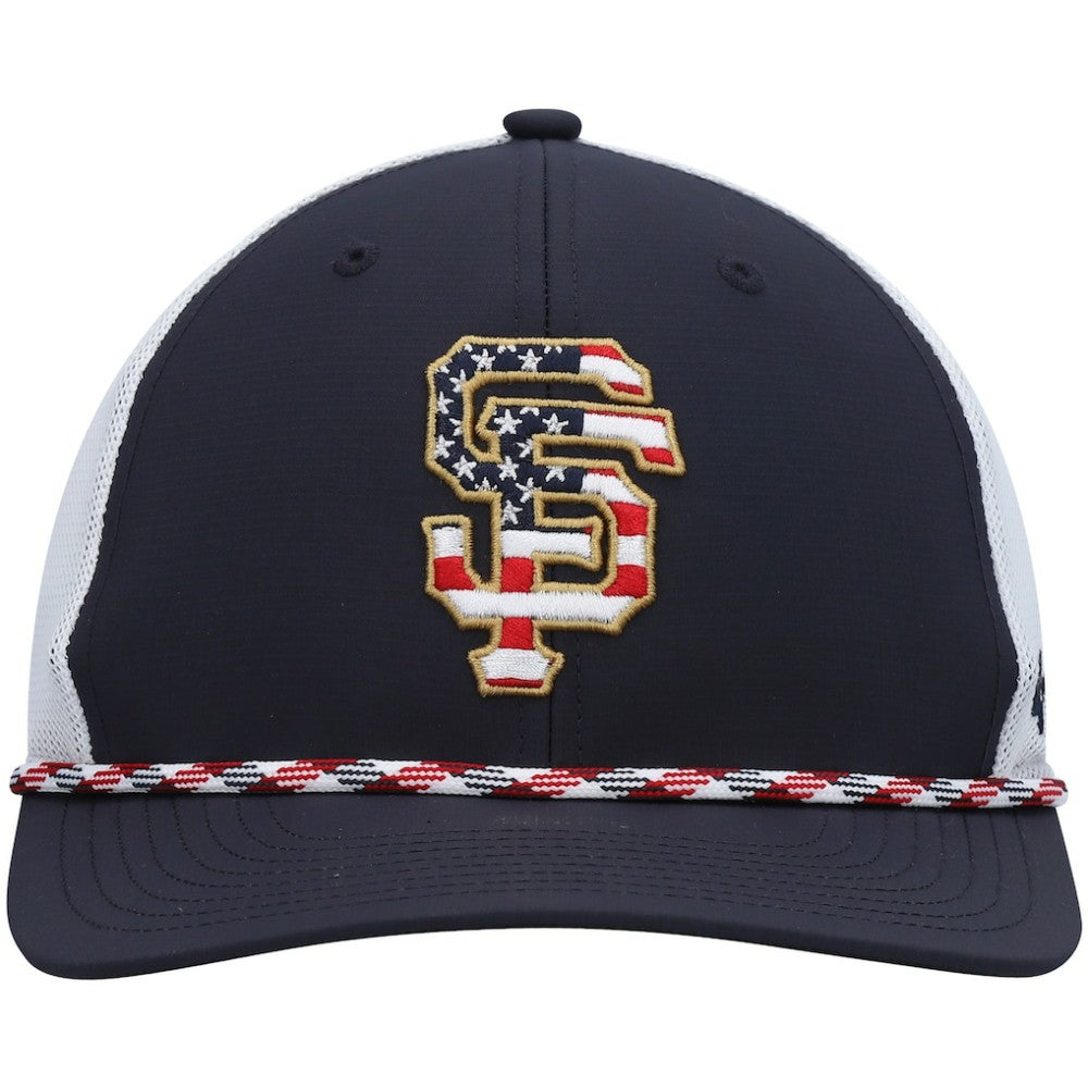 San Francisco Giants '47 Flag Fill Trucker Snapback Hat Online