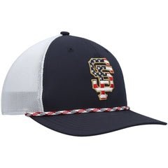 San Francisco Giants '47 Flag Fill Trucker Snapback Hat Online