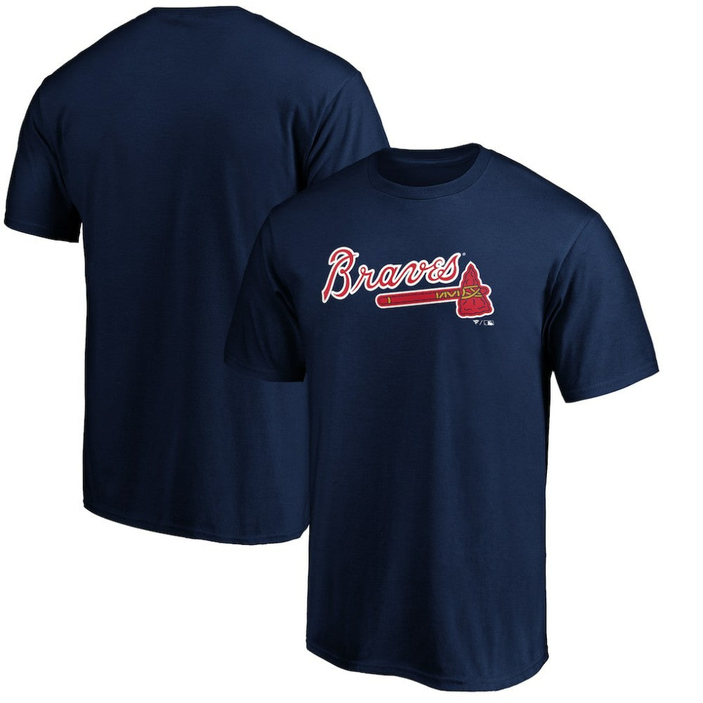 Atlanta Braves Official Team Wordmark T-Shirt Near Me