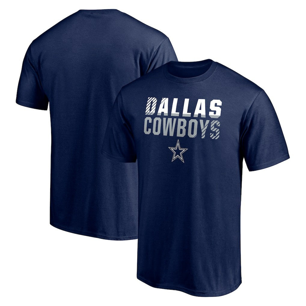 Dallas Cowboys Team Fade Out T-Shirt - Navy - NFL