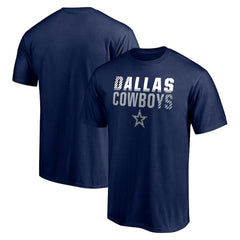 Dallas Cowboys Team Fade Out T-Shirt - Navy - NFL