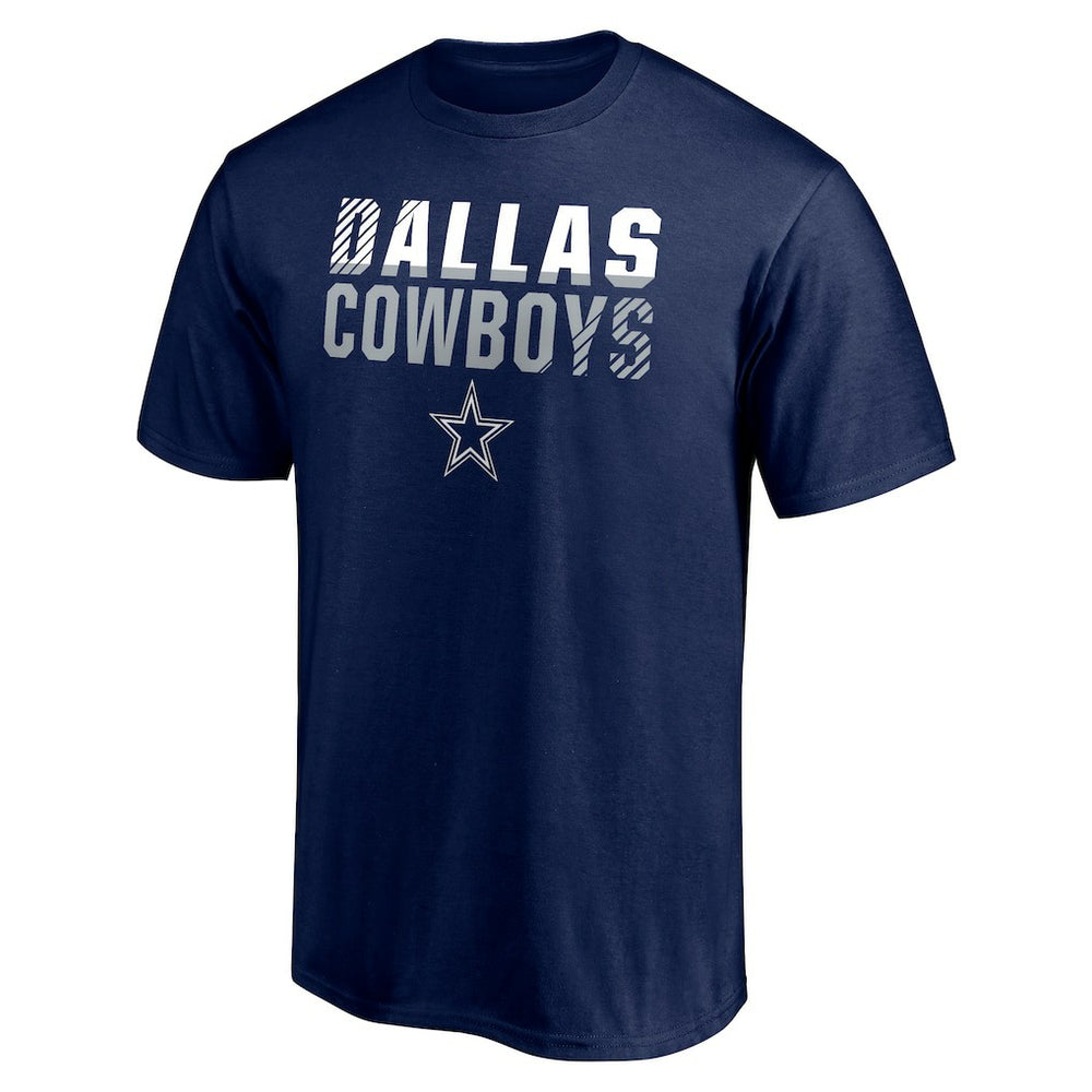 Dallas Cowboys Team Fade Out T-Shirt - Navy - NFL