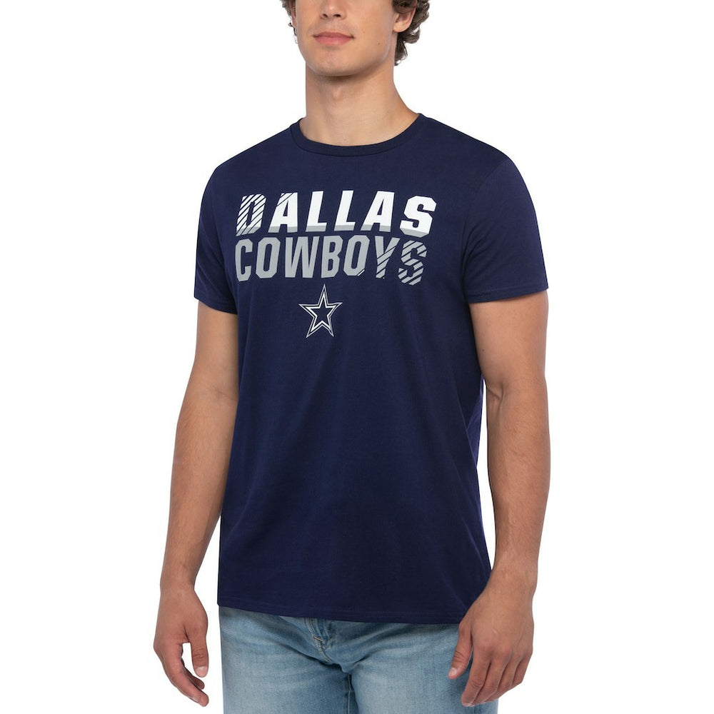 Dallas Cowboys Team Fade Out T-Shirt - Navy - NFL