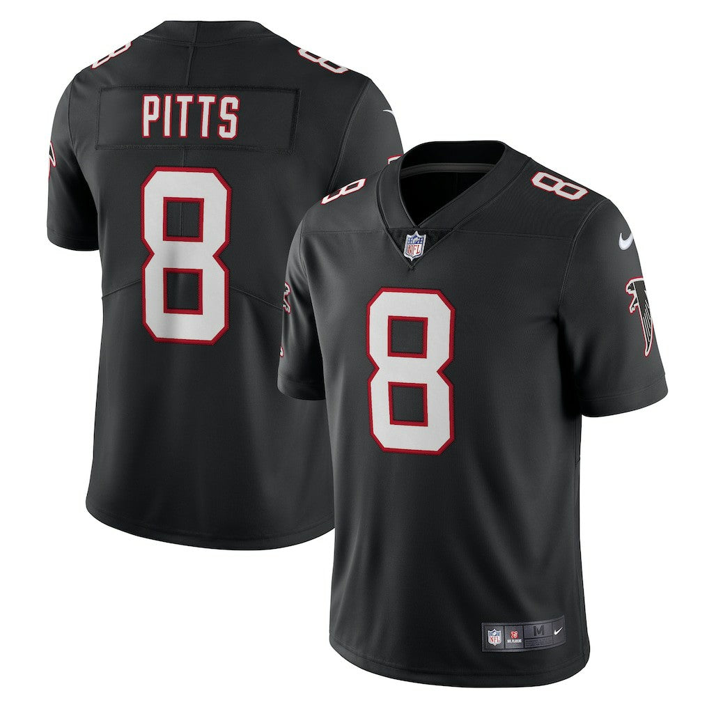 Kyle Pitts Atlanta Falcons Alternate Vapor Limited Jersey - Black - Nike