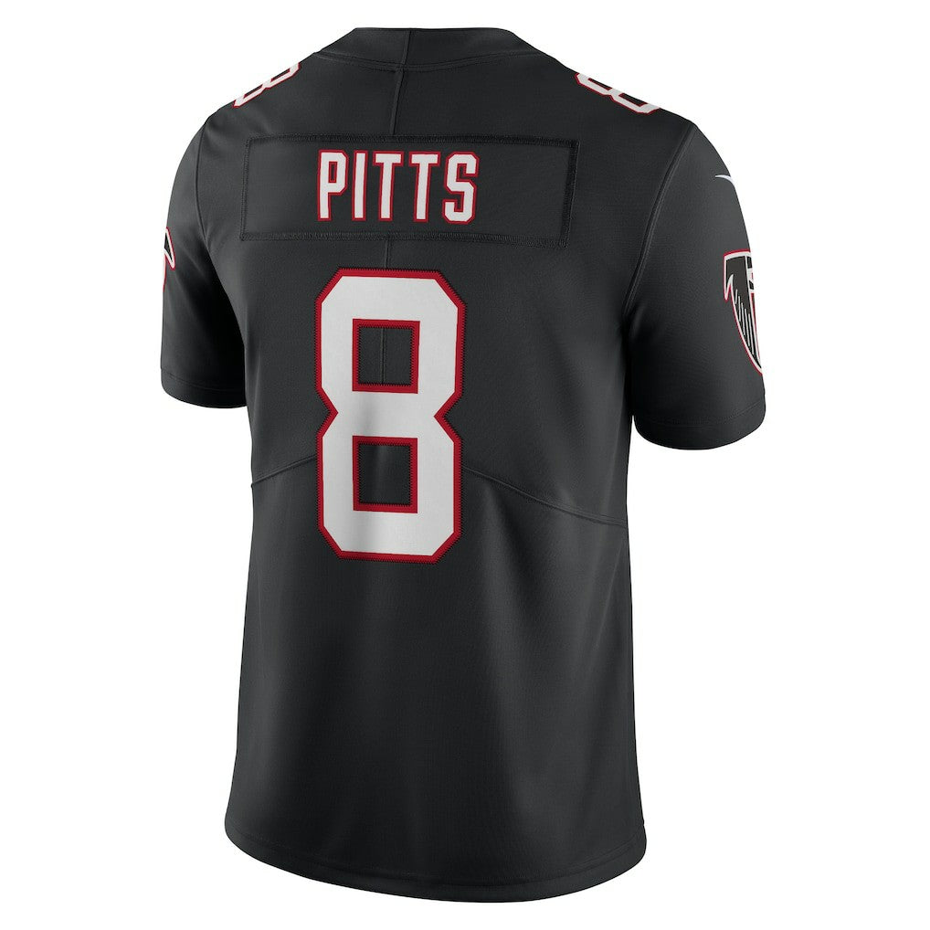 Kyle Pitts Atlanta Falcons Alternate Vapor Limited Jersey - Black - Nike