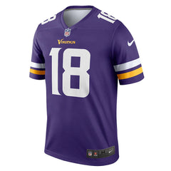 Justin Jefferson Minnesota Vikings Legend Player Performance Top - Purple - Nike