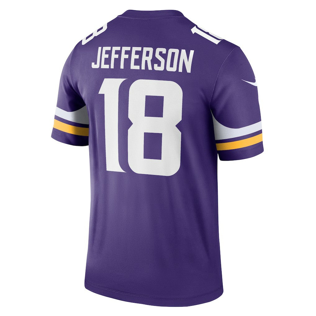 Justin Jefferson Minnesota Vikings Legend Player Performance Top - Purple - Nike