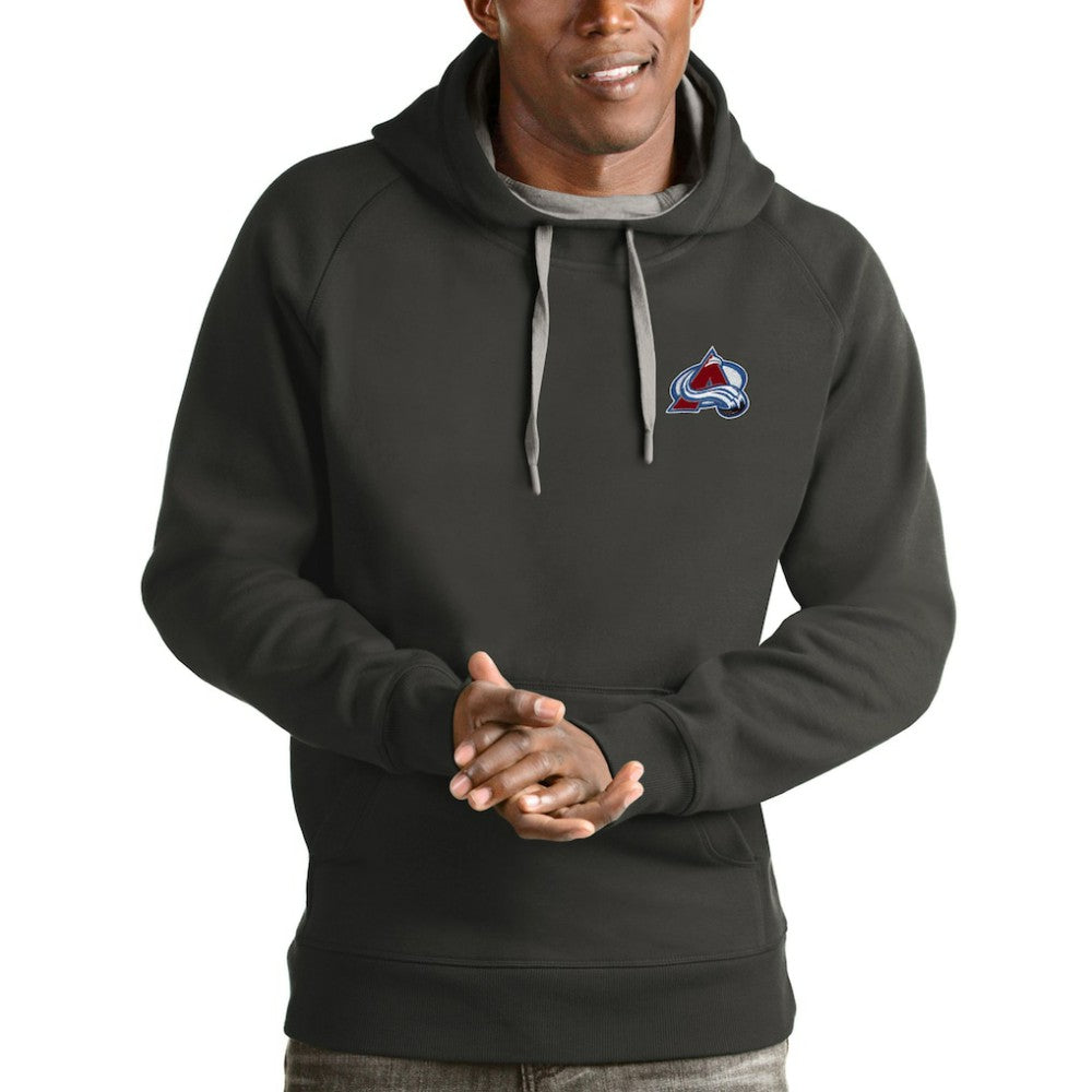 Colorado Avalanche Antigua Victory Pullover Hoodie - Charcoal | NHL sale