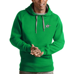 Dallas Stars Antigua Victory Pullover Hoodie - Kelly Green | NHL online