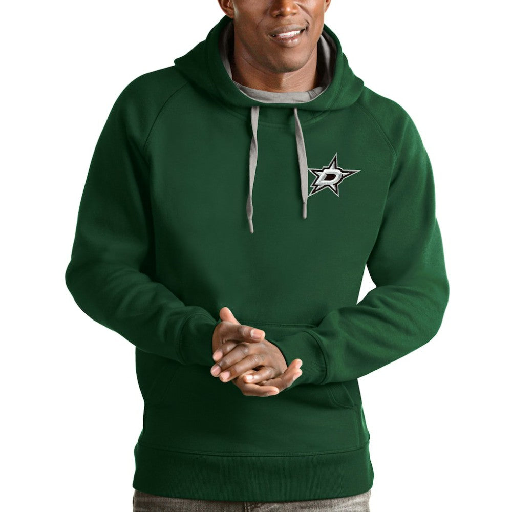 Dallas Stars Antigua Victory Pullover Hoodie - Hunter Green | NHL on sale