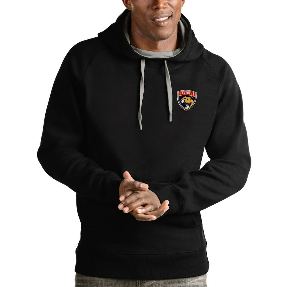 Florida Panthers Antigua Victory Pullover Hoodie - Black | NHL discount