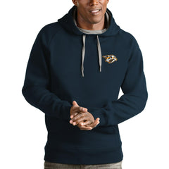 Nashville Predators Antigua Team Victory Pullover Hoodie - Navy | NHL sale