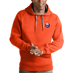 New York Islanders Antigua Victory Pullover Hoodie - Orange | NHL online