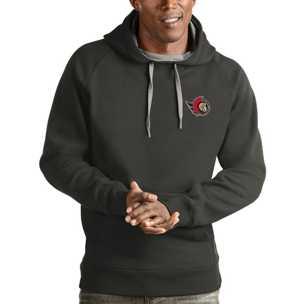 Ottawa Senators Antigua Victory Pullover Hoodie - Charcoal | NHL discount